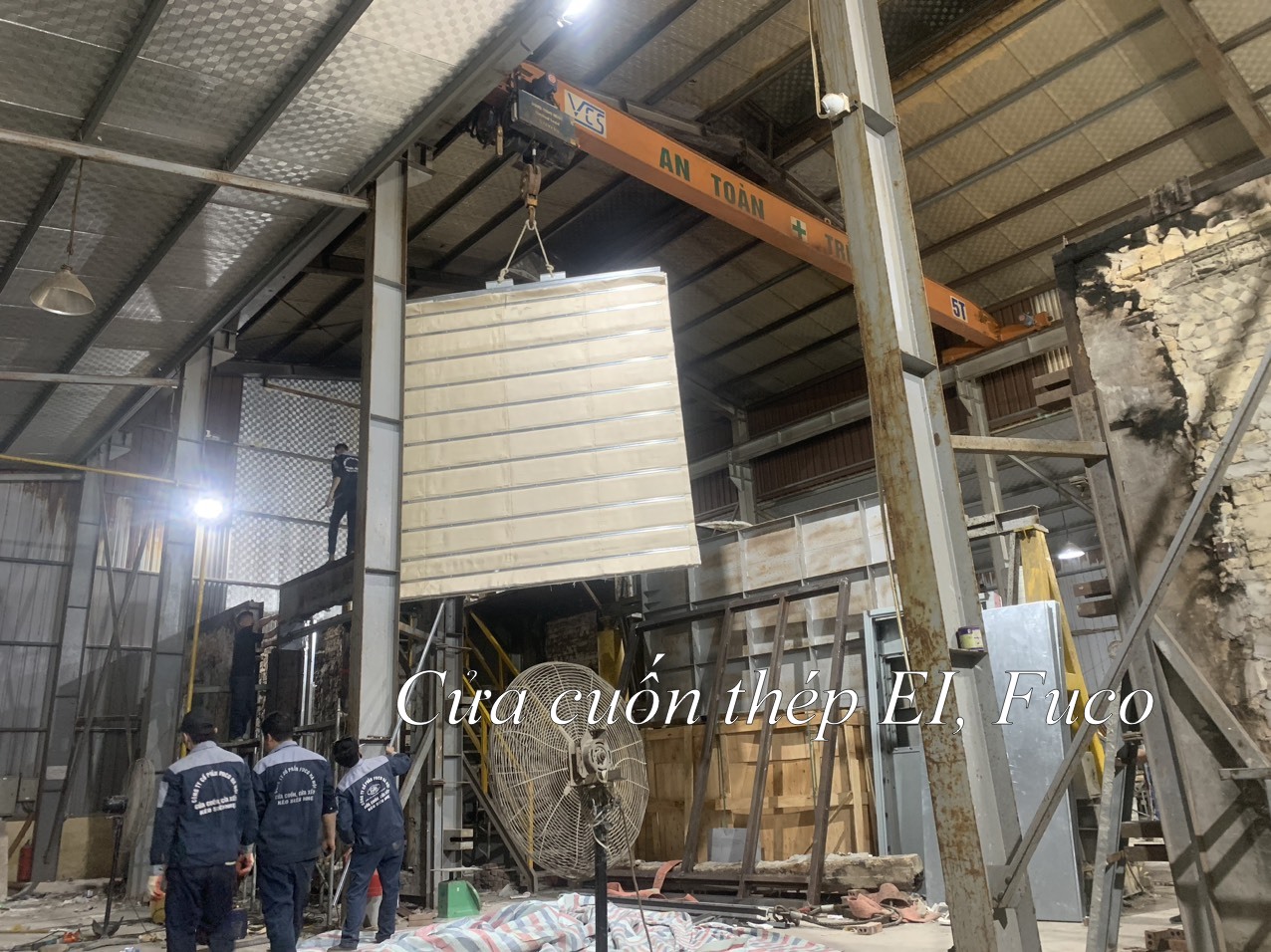 chống cháy ngăn khói 60 phút