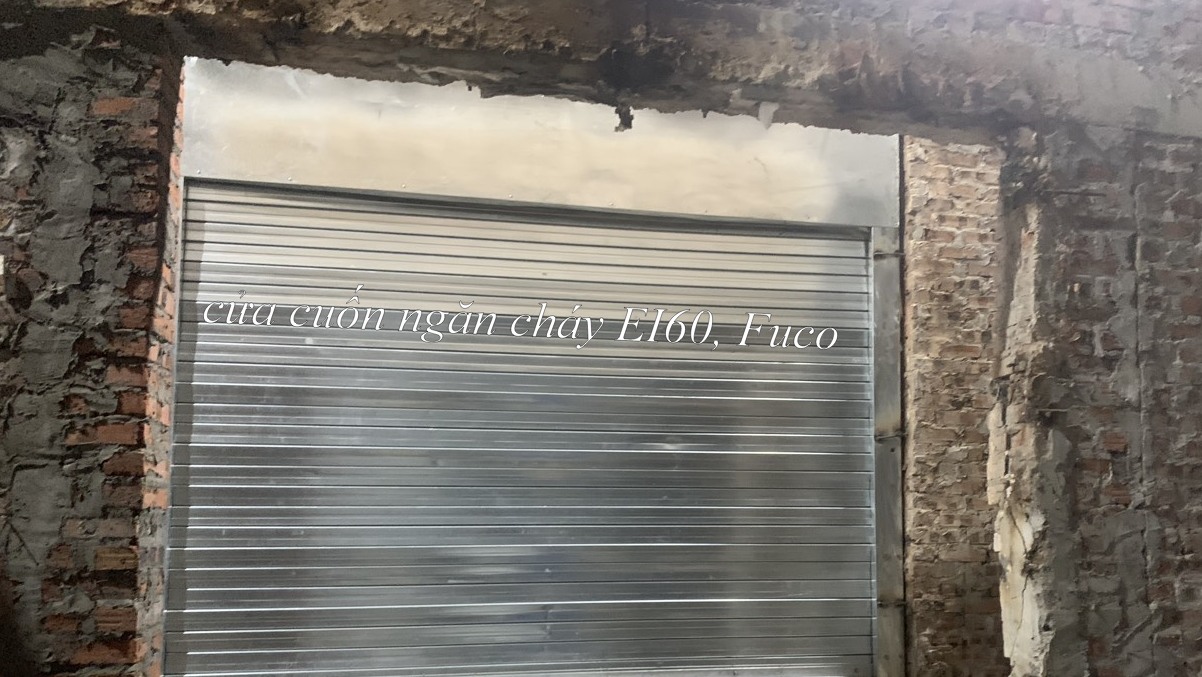 Báo Giá Cửa Cuốn Chống Cháy EI 60