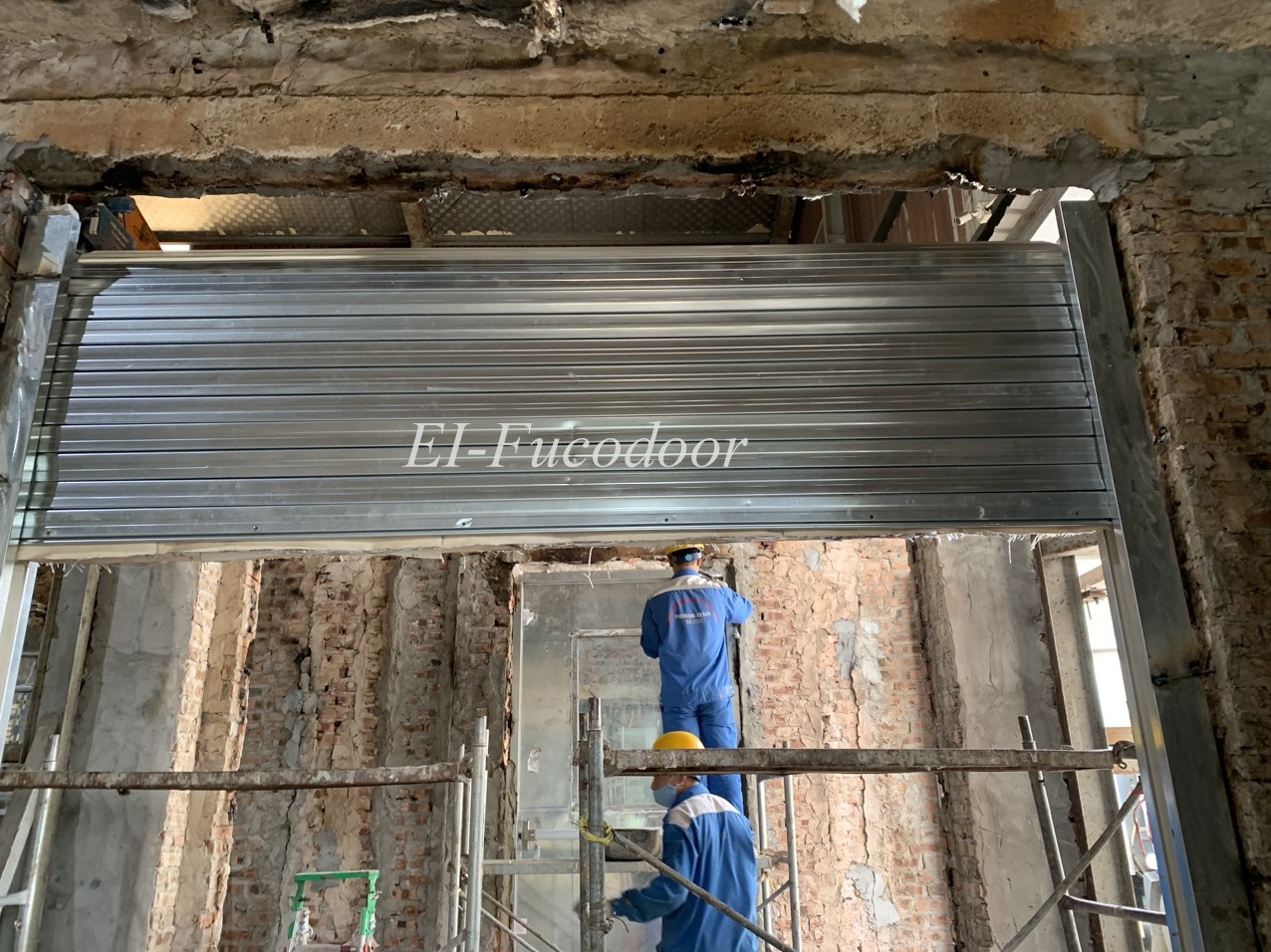 Báo Giá Cửa Cuốn Chống Cháy EI 60