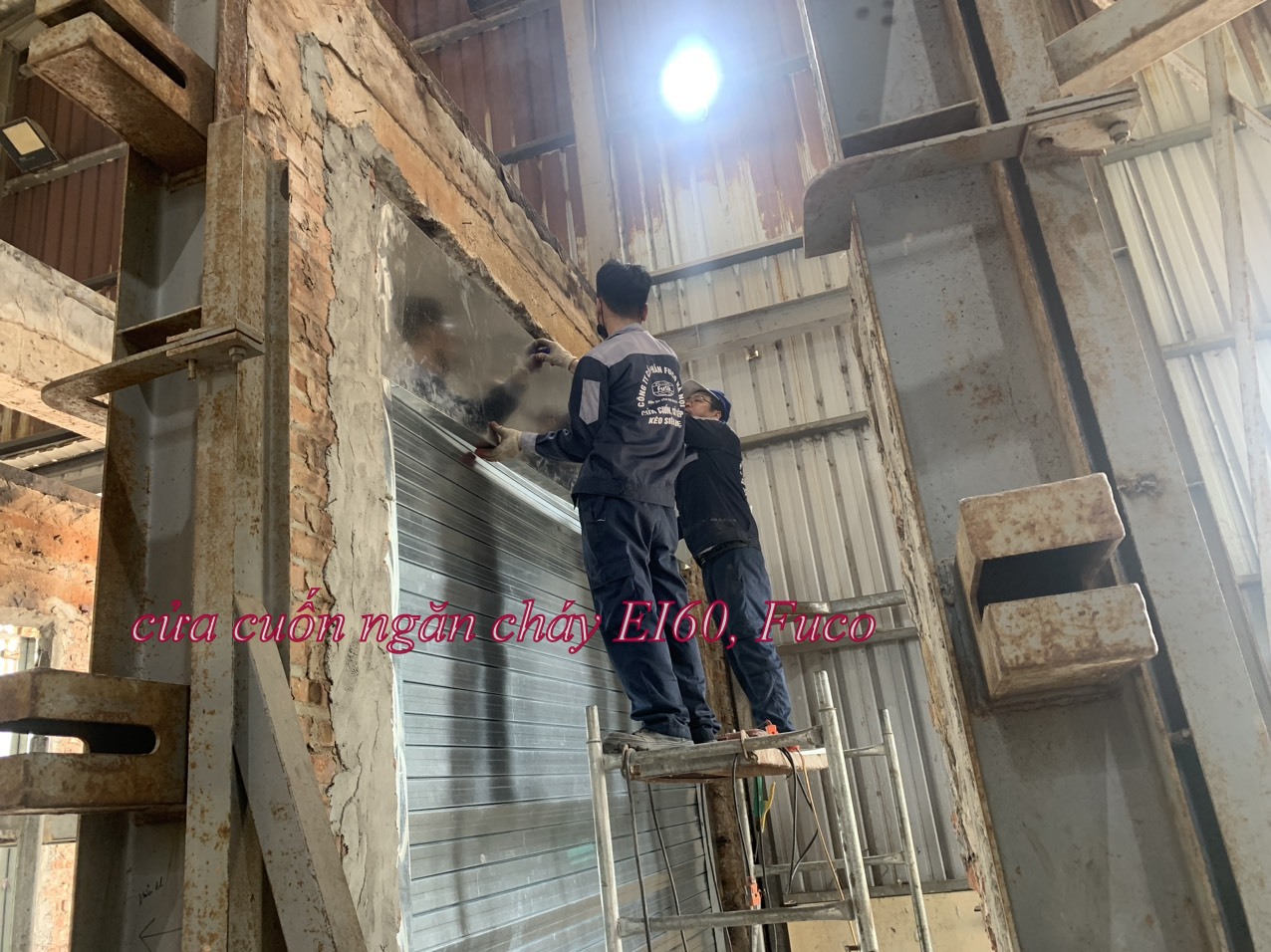 Bảng Báo Giá Cửa Cuốn Chống Cháy