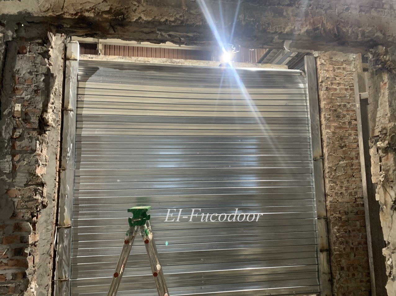 Cửa cuốn chống cháy EI 60 phút 