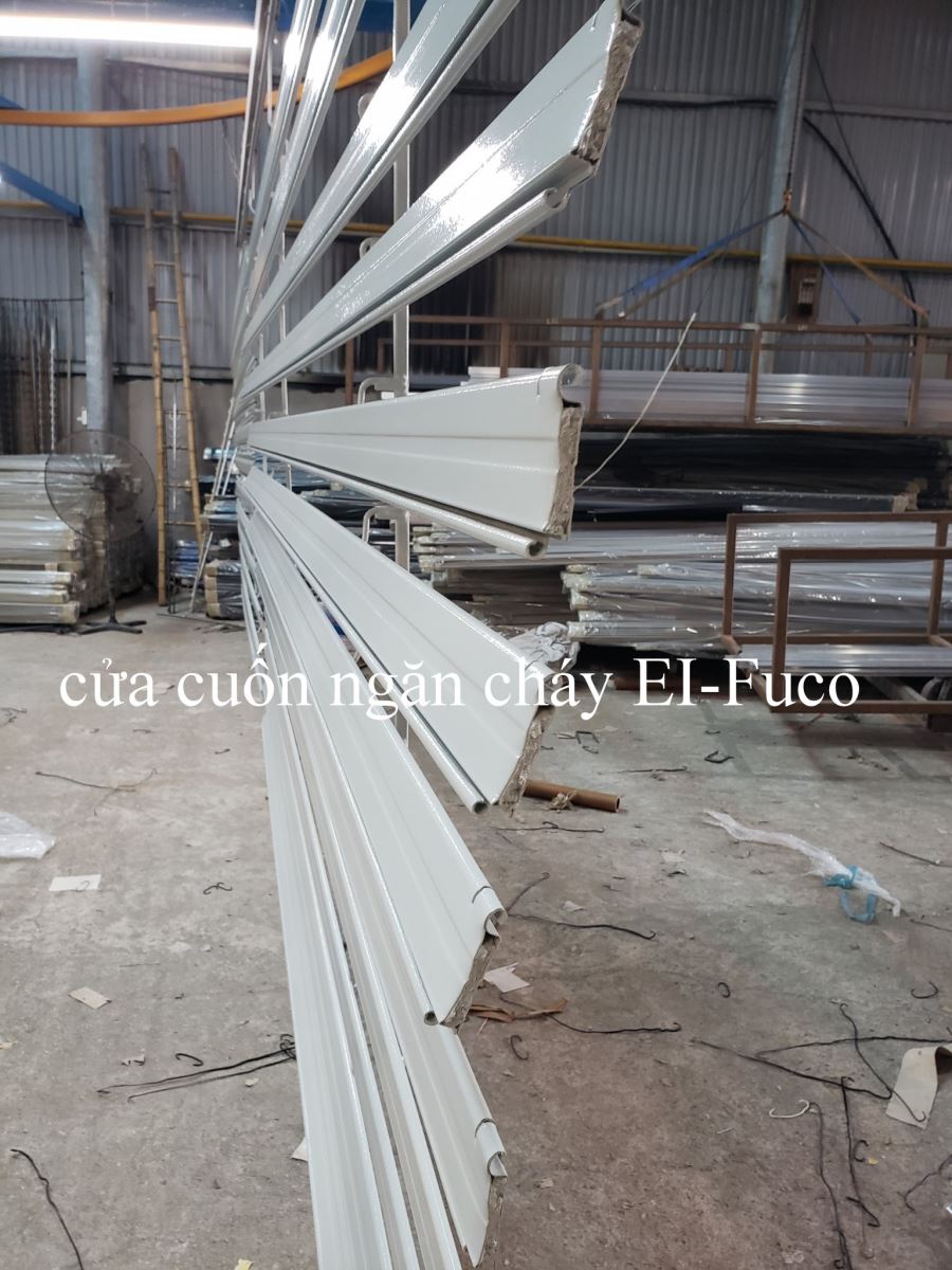 Cửa cuốn chống cháy E120, cách nhiệt EI60 tại Hà Nội