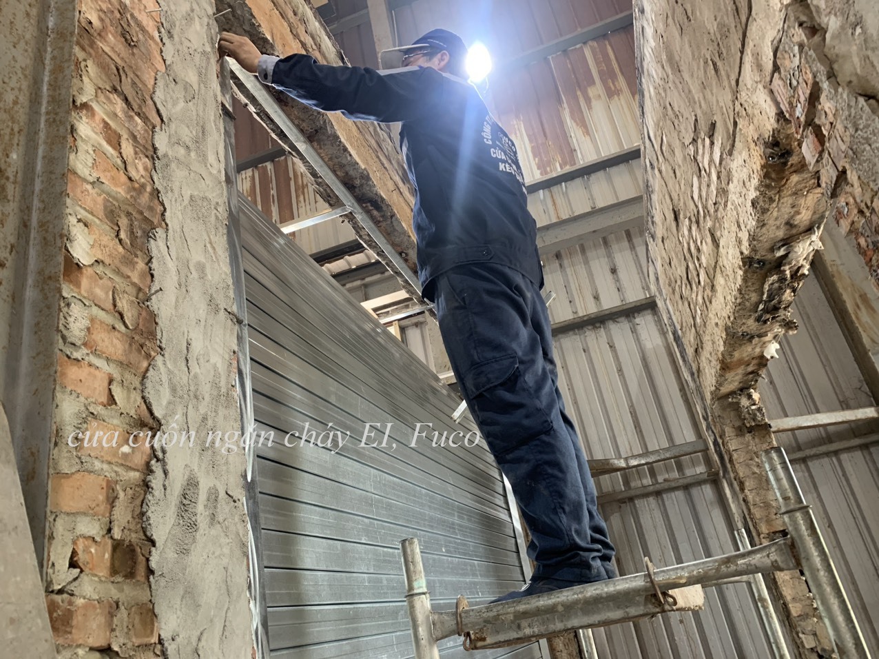 Bảng Báo Giá Cửa Cuốn Chống Cháy