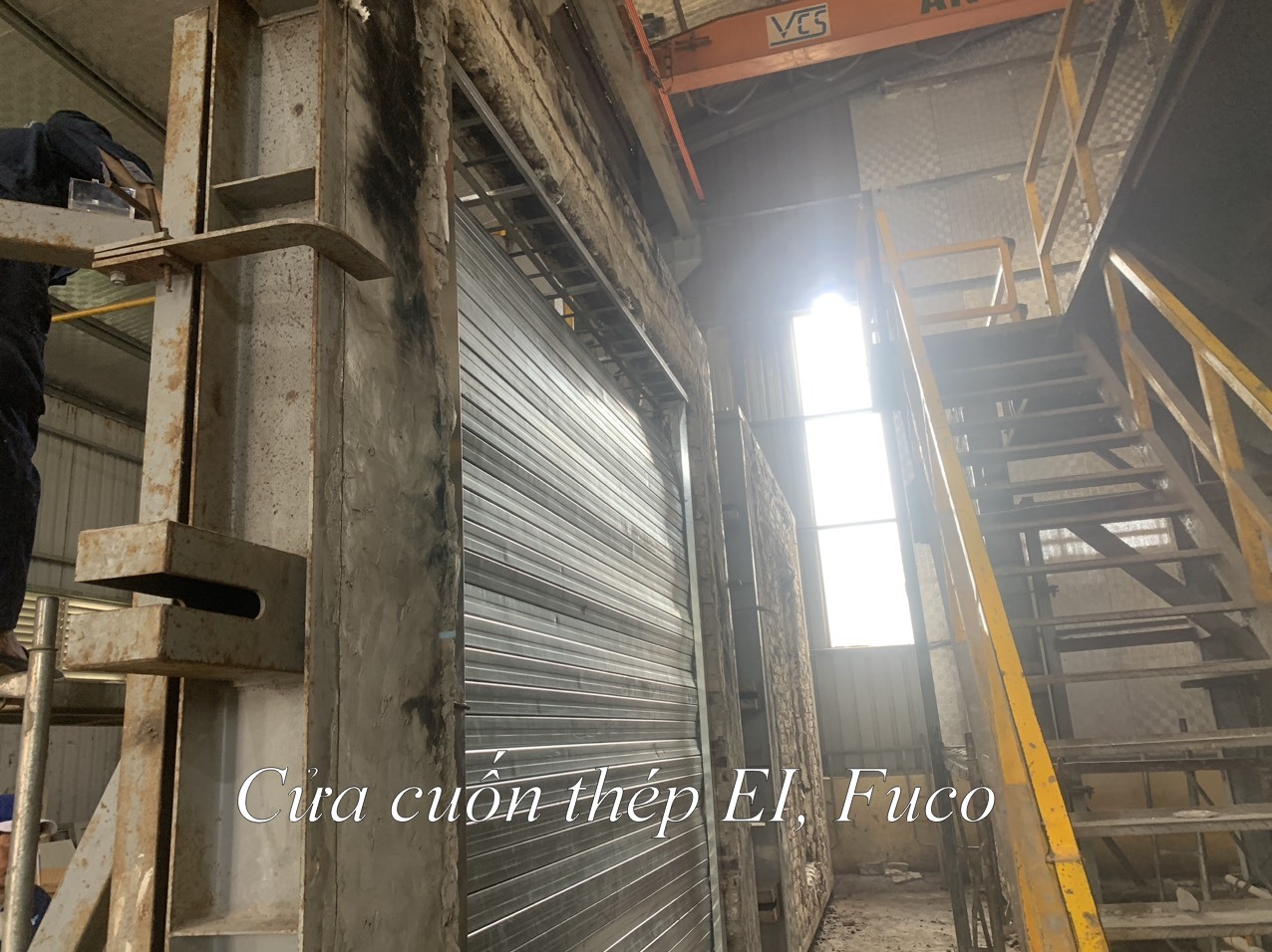 Báo Giá Cửa Cuốn Chống Cháy EI 60