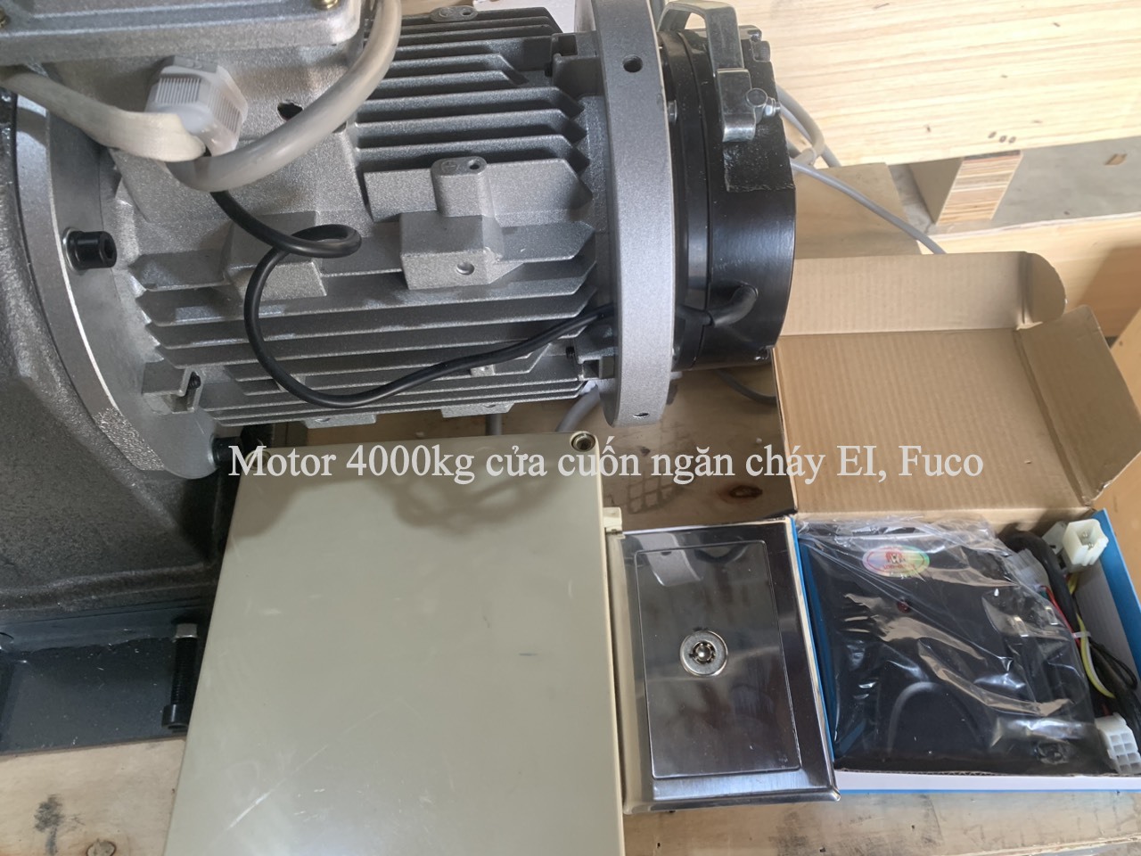 Cửa cuốn chống cháy, cách nhiệt EI, cửa cuốn ngăn cháy 