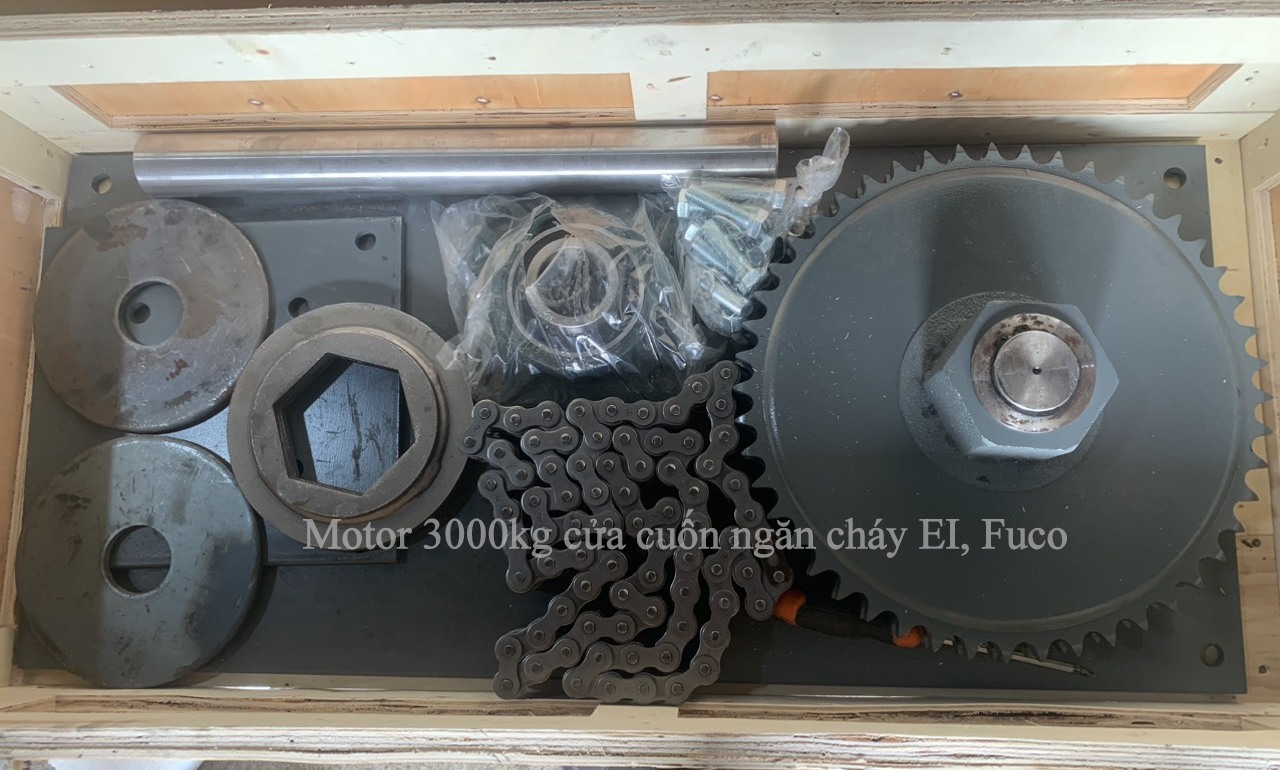 Cửa cuốn chống cháy, cách nhiệt EI, cửa cuốn ngăn cháy 