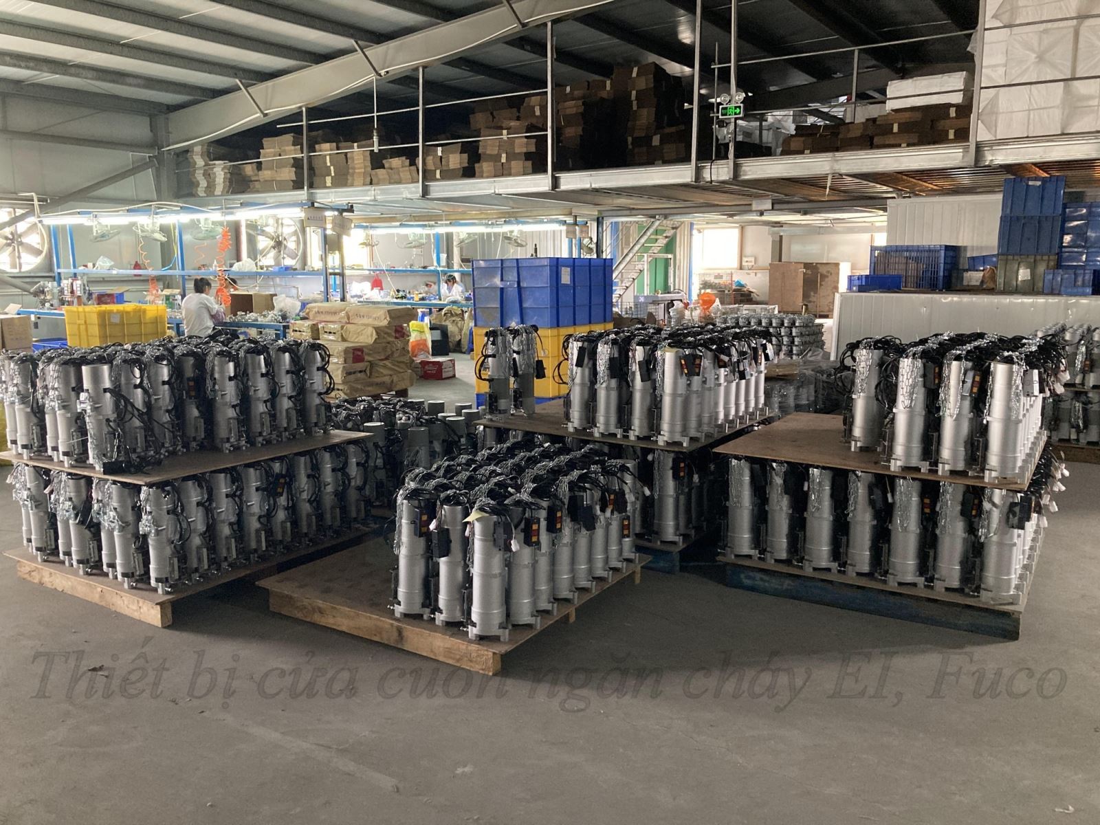 Motor, động cơ cửa cuốn ngăn cháy EI
