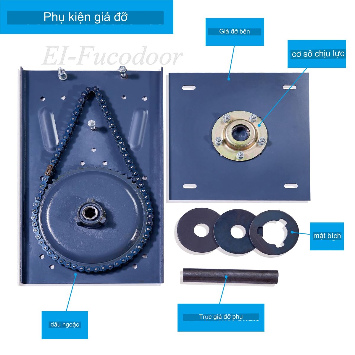 Mô tơ cửa cuốn chống cháy, cửa cuốn chống cháy EI60, E120