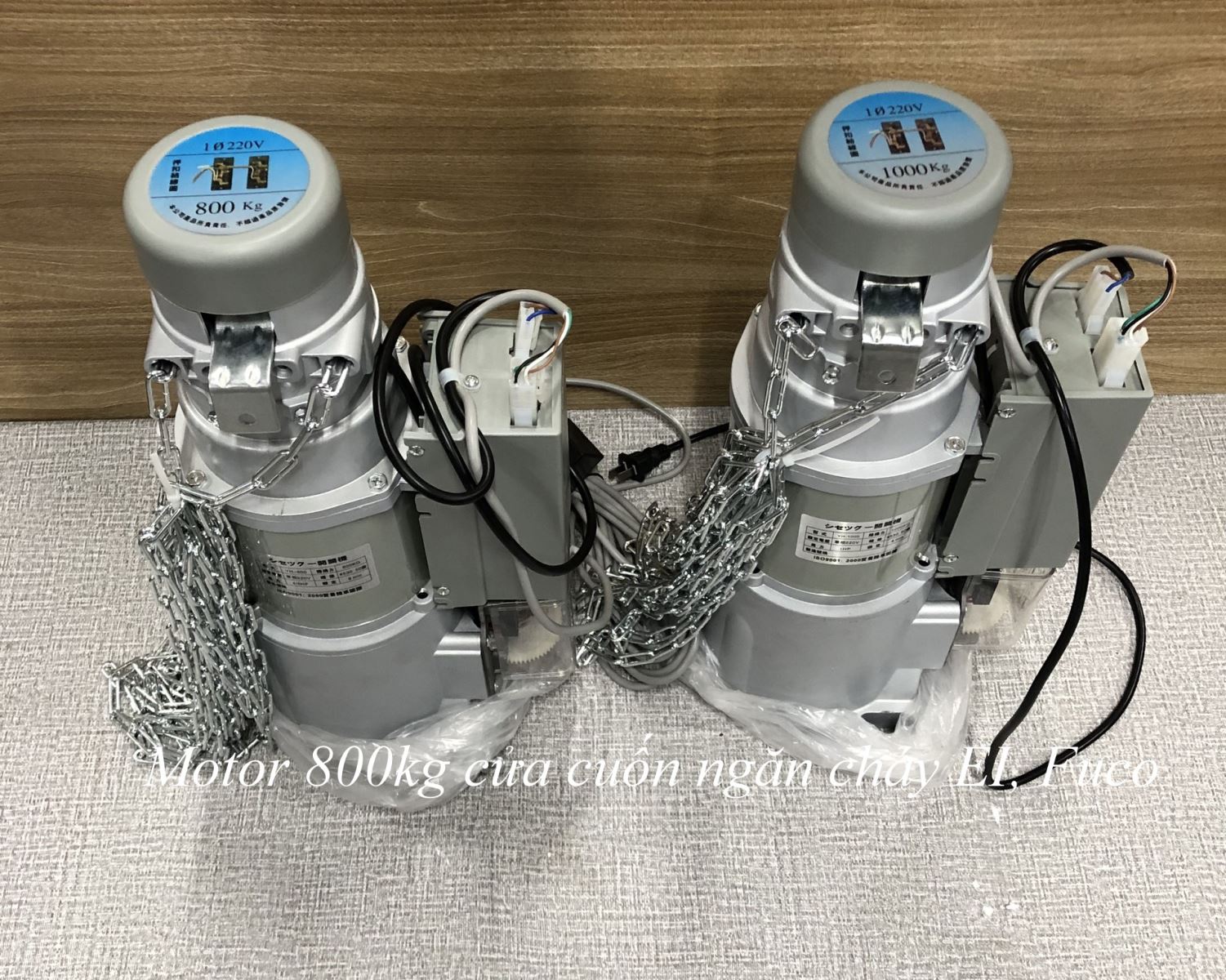 Báo Giá Cửa Cuốn Chống Cháy EI 60