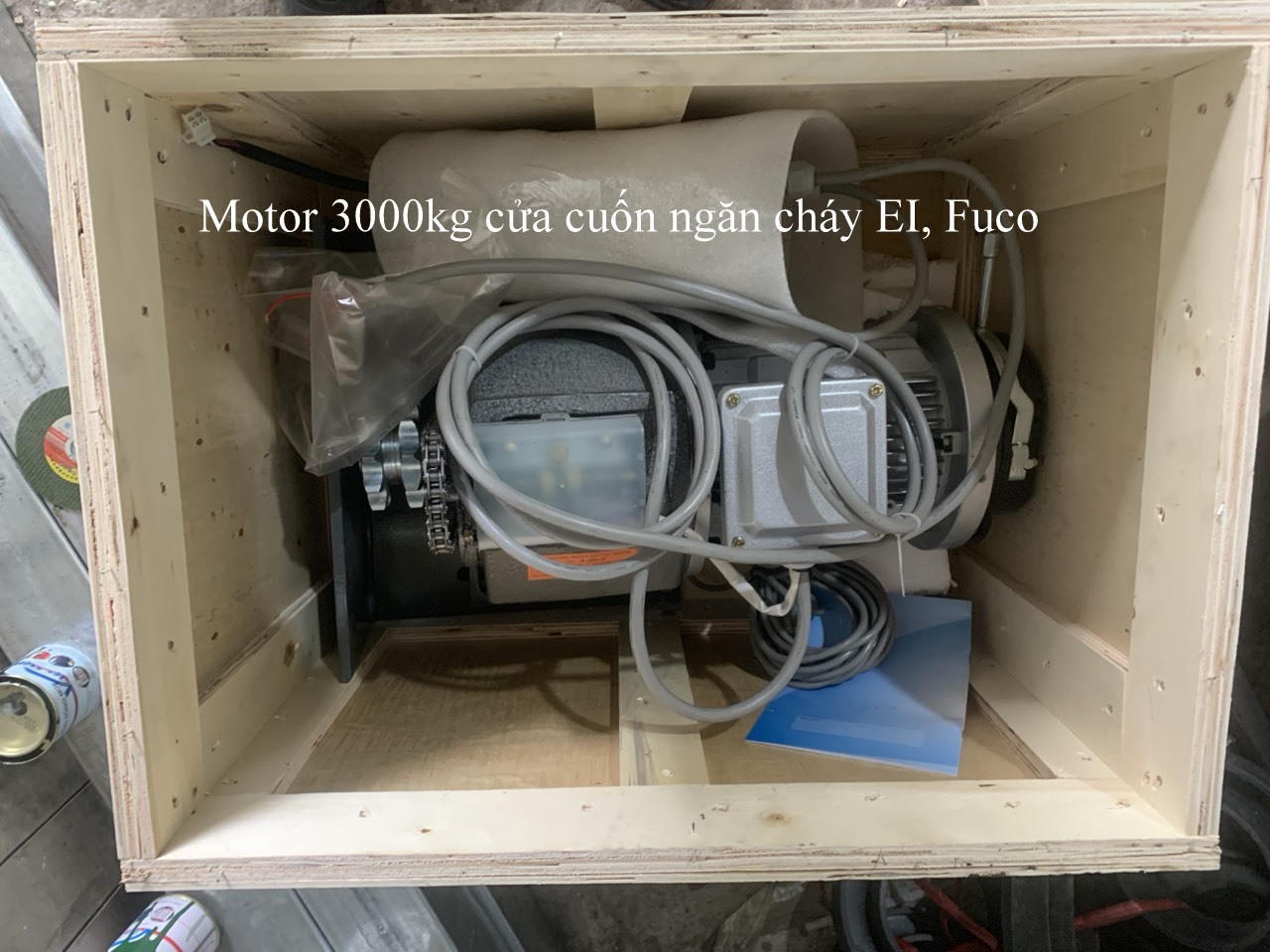 Cửa cuốn chống cháy, cách nhiệt EI, cửa cuốn ngăn cháy 