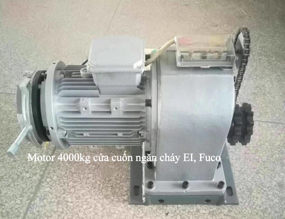 Cửa cuốn chống cháy 
