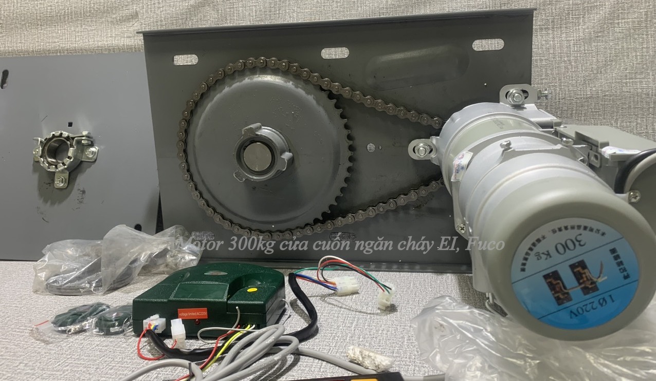 Báo Giá Cửa Cuốn Chống Cháy EI 60