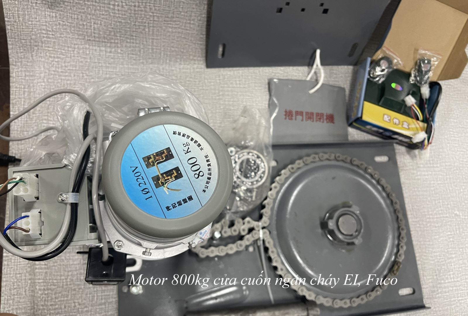 Báo Giá Cửa Cuốn Chống Cháy EI 60