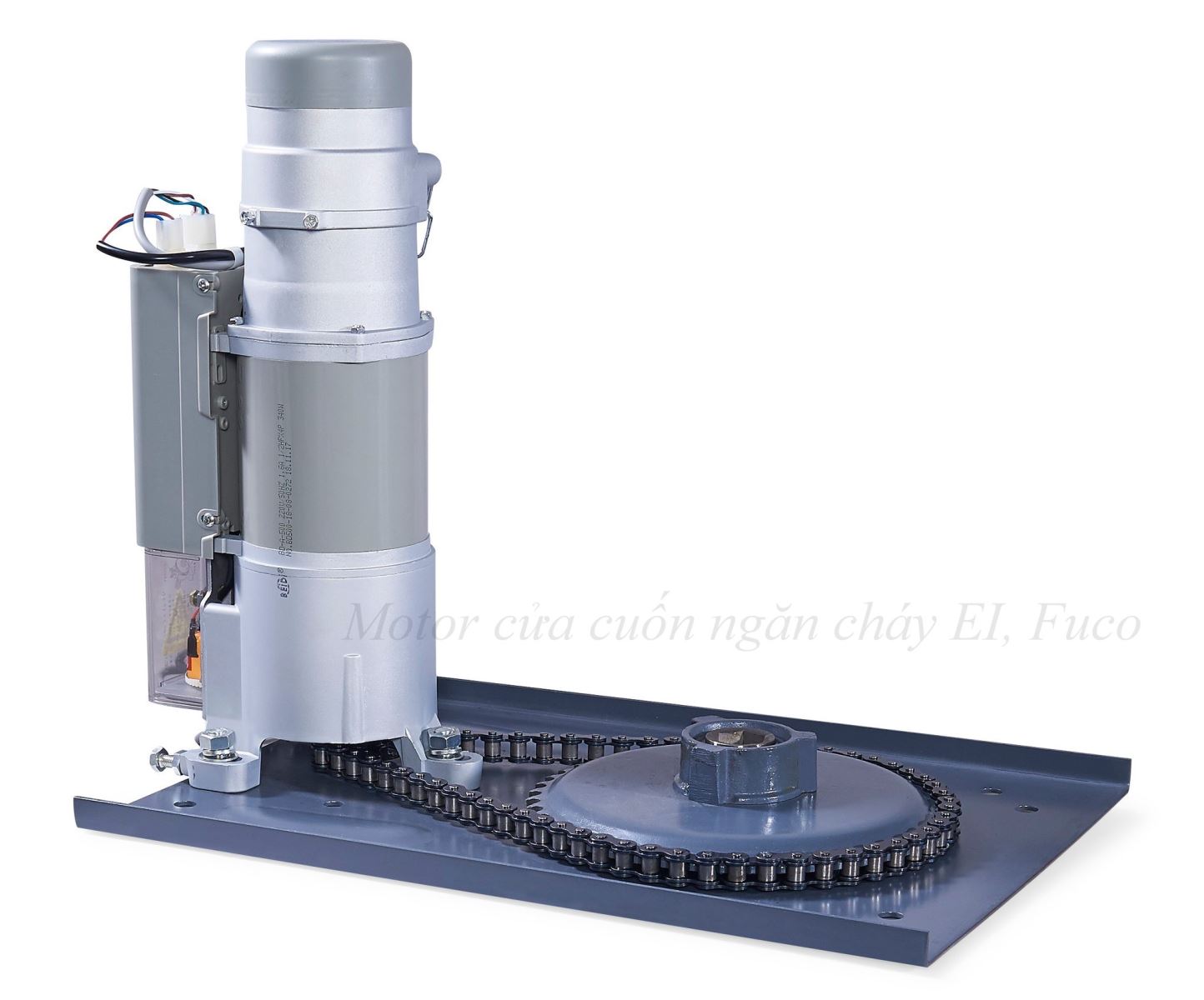 motor Cửa cuốn chống cháy EI 60