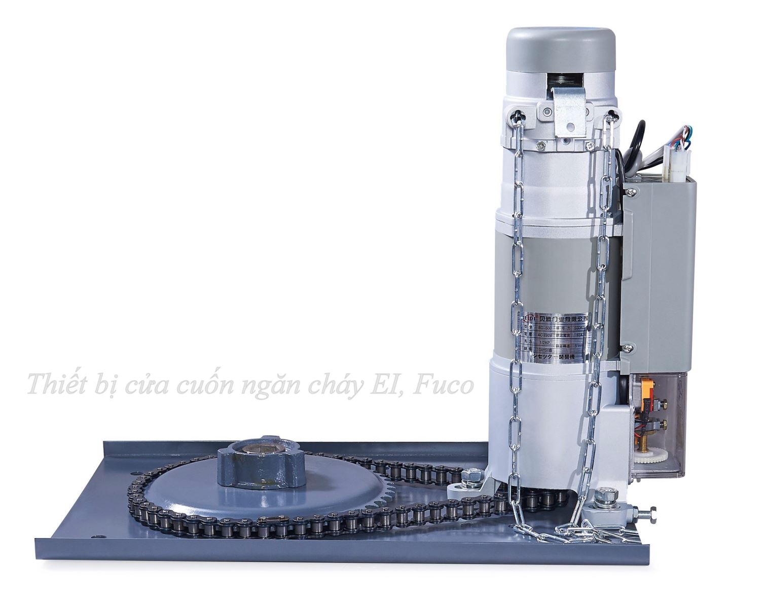 motor Cửa cuốn chống cháy EI 60