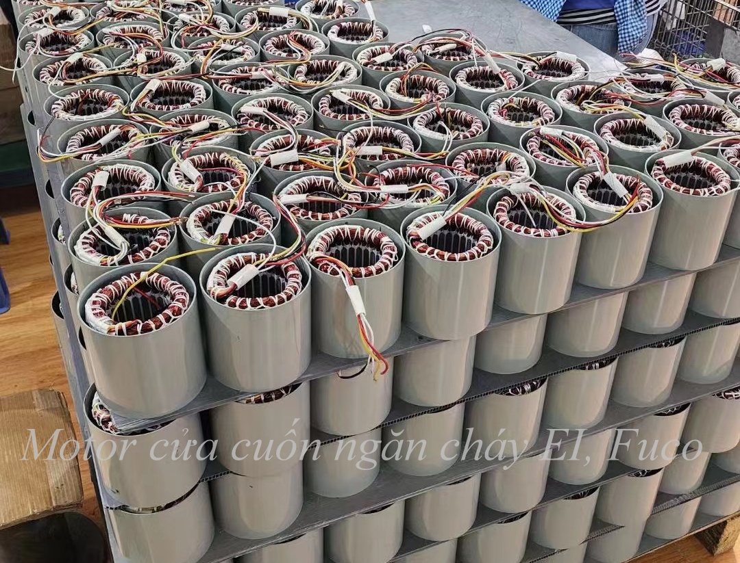 Motor, động cơ cửa cuốn ngăn cháy EI