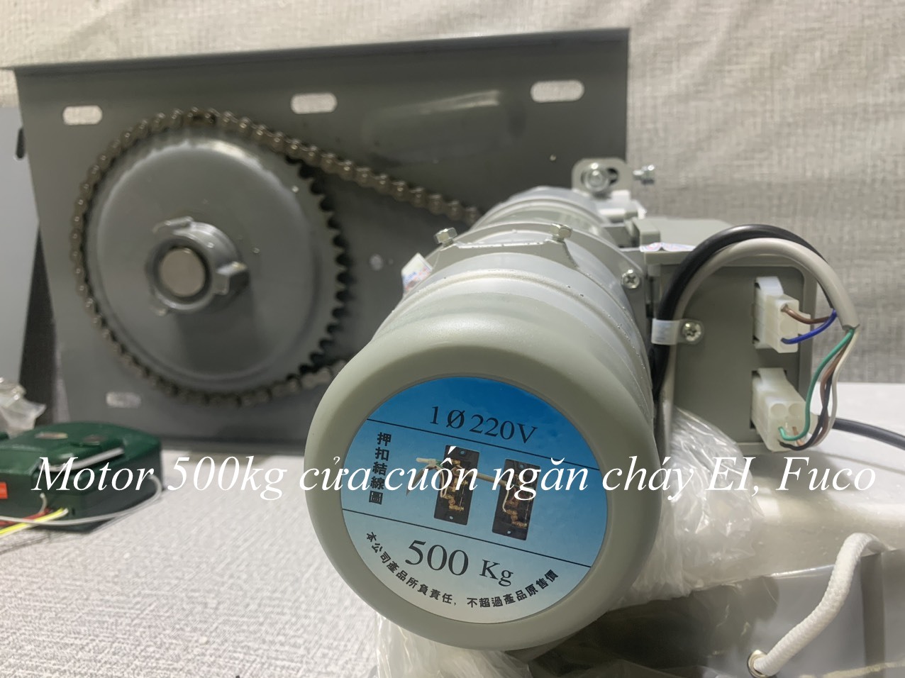 Báo Giá Cửa Cuốn Chống Cháy EI 60