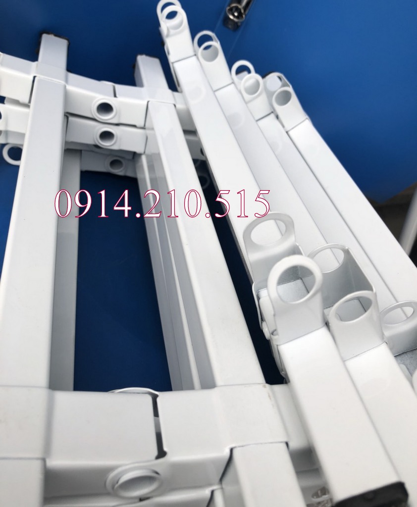 Cửa cuốn song ngang hộp 20x20, sơn tĩnh điện