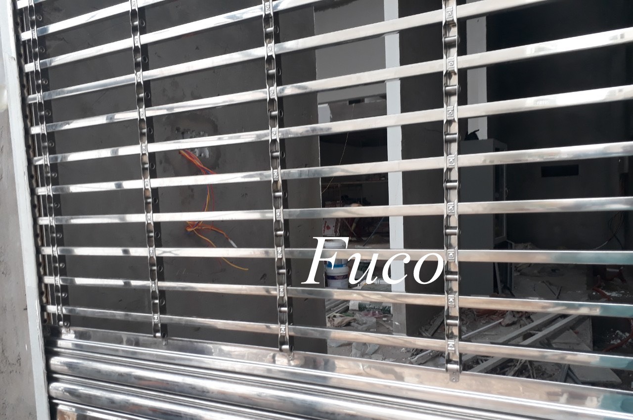 Cửa Cuốn Song Ngang Cao Cấp