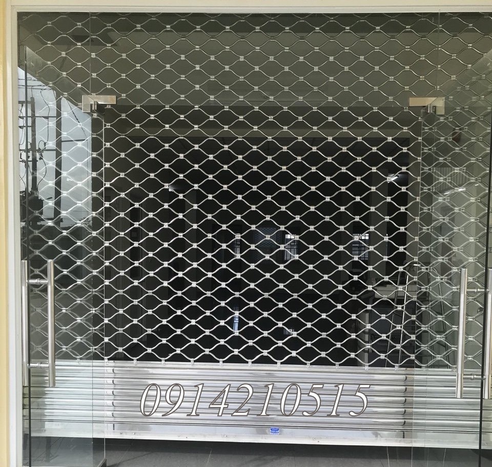 Giá cửa cuốn lưới inox