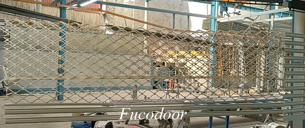 Cửa cuốn Mắt lưới sơn tĩnh điện. Cửa cuốn Mắt lưới sơn tĩnh điện