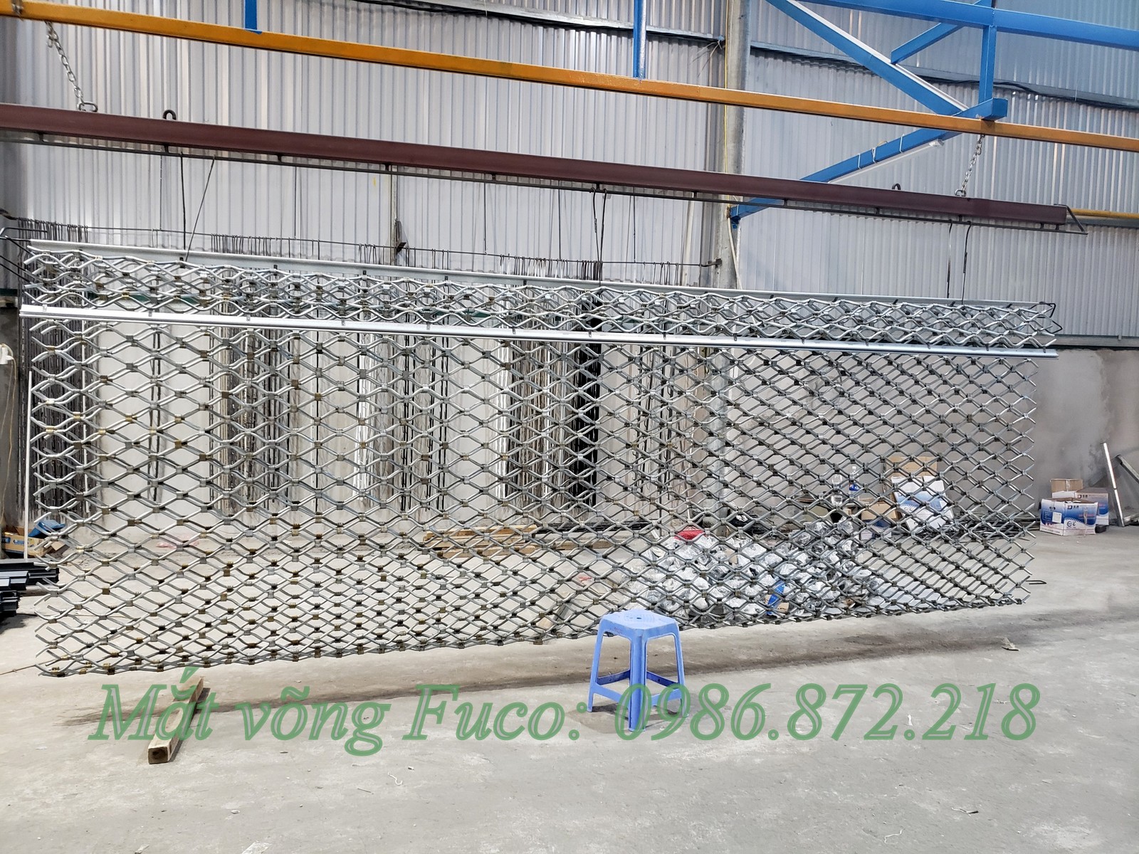 Báo giá cửa cuốn mắt lưới, báo giá cửa cuốn mắt võng