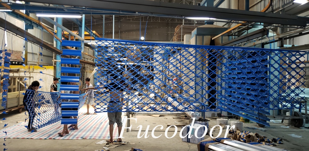 Cửa cuốn Mắt Võng tại Hoà Bình, Giá Cửa cuốn Mắt Võng tại Hoà Bình, Cửa cuốn mắt võng
