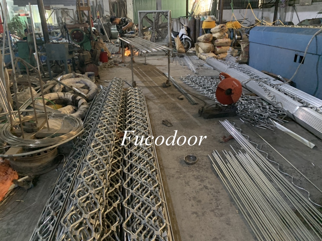 Báo giá Cửa cuốn Mắt Võng, Mắt Lưới tại Hà Giang