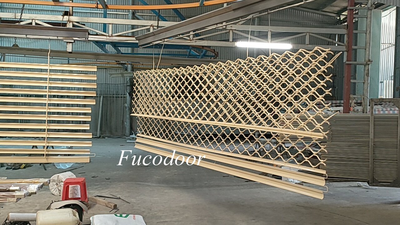 Báo giá Cửa cuốn Mắt Võng, Mắt Lưới tại Hà Giang