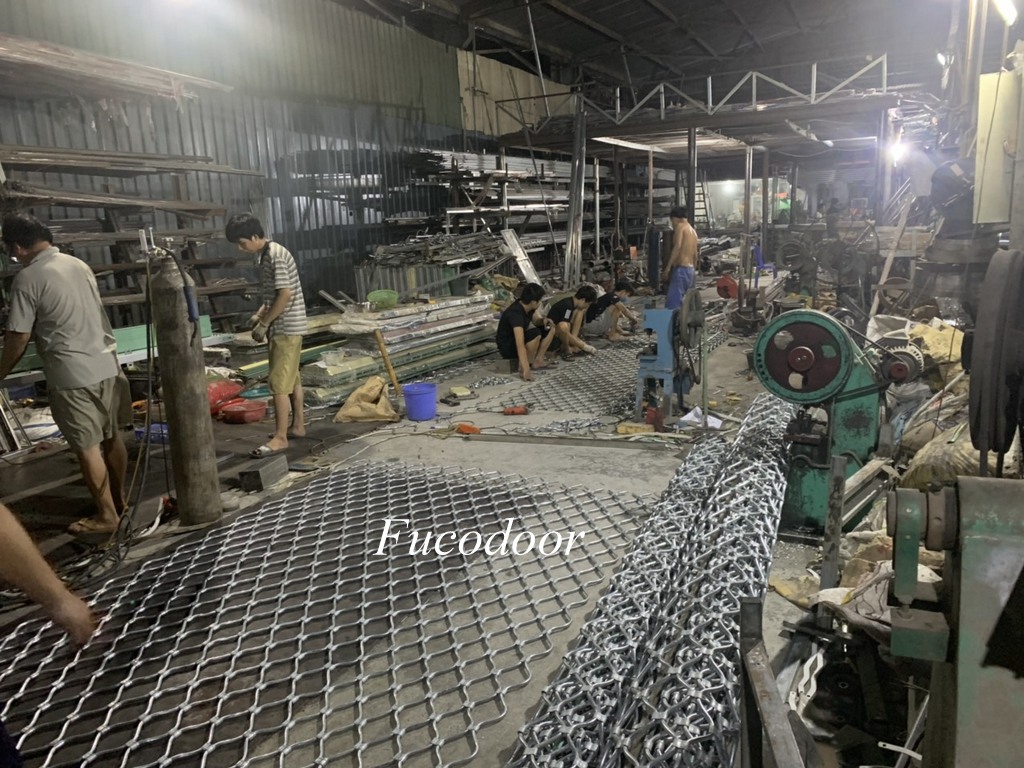 Báo giá Cửa cuốn Mắt Võng, Mắt Cáo, Mắt Lưới 