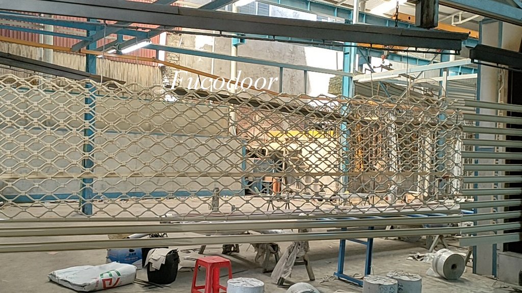 Cửa cuốn Mắt Võng, Mắt Lưới, Mắt Cáo tại Huyện Đăk Tô, Huyện Ngọc Hồi, Huyện Đăk Glei, Kon Tum, Báo giá cửa cuốn mắt lưới