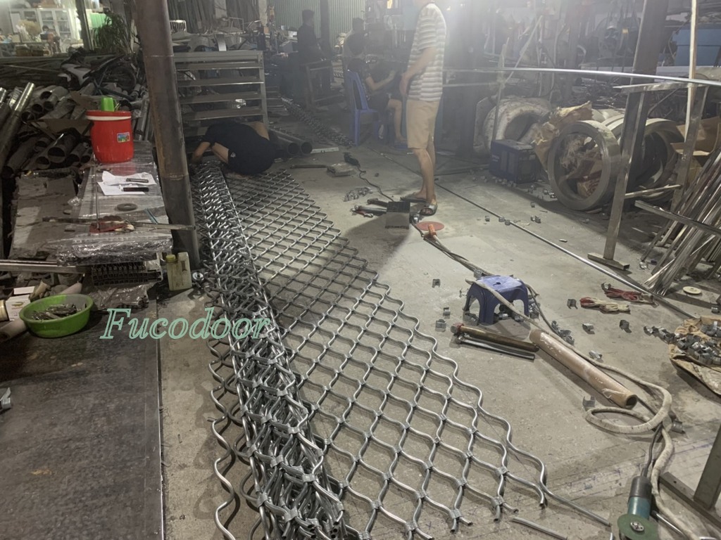 Cửa cuốn Mắt Võng tại  Đà Nẵng