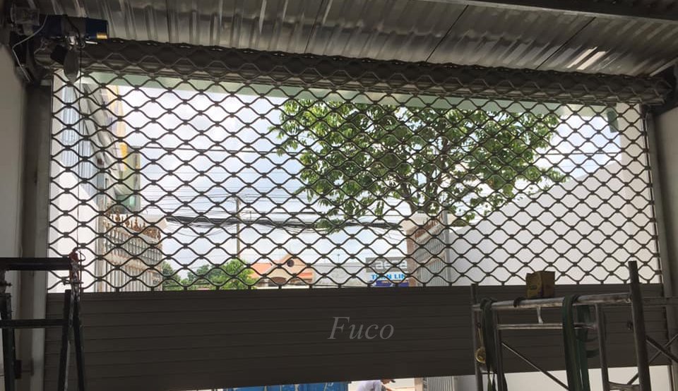 Cửa cuốn Mắt Võng tại Phú Thọ