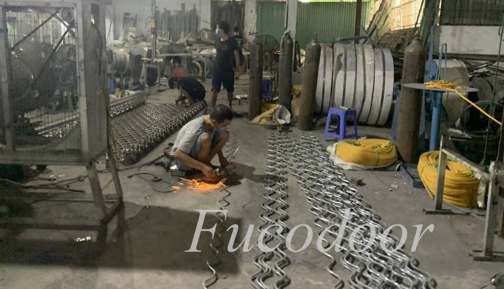 Cửa cuốn Mắt Võng tại Quảng Nam