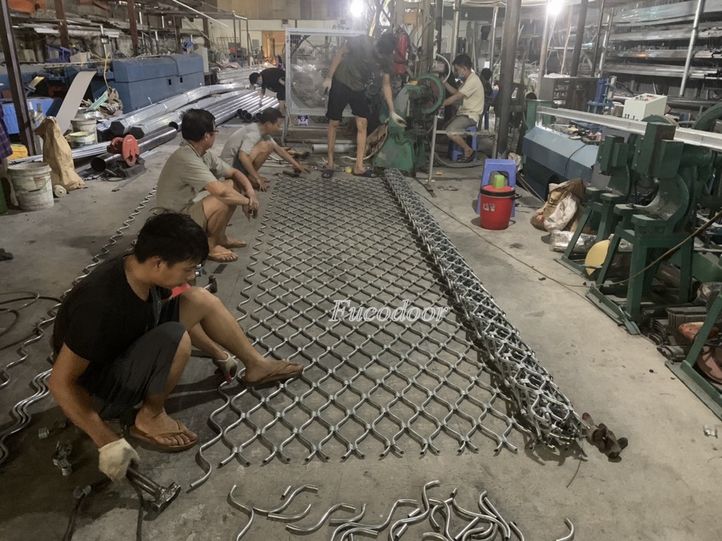 Cửa cuốn Mắt Võng tại Quảng Nam