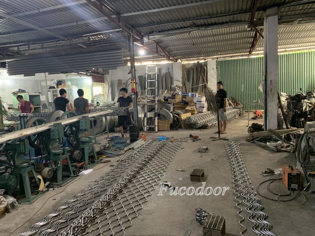 Cửa cuốn Mắt Võng tại Thừa Thiên Huế