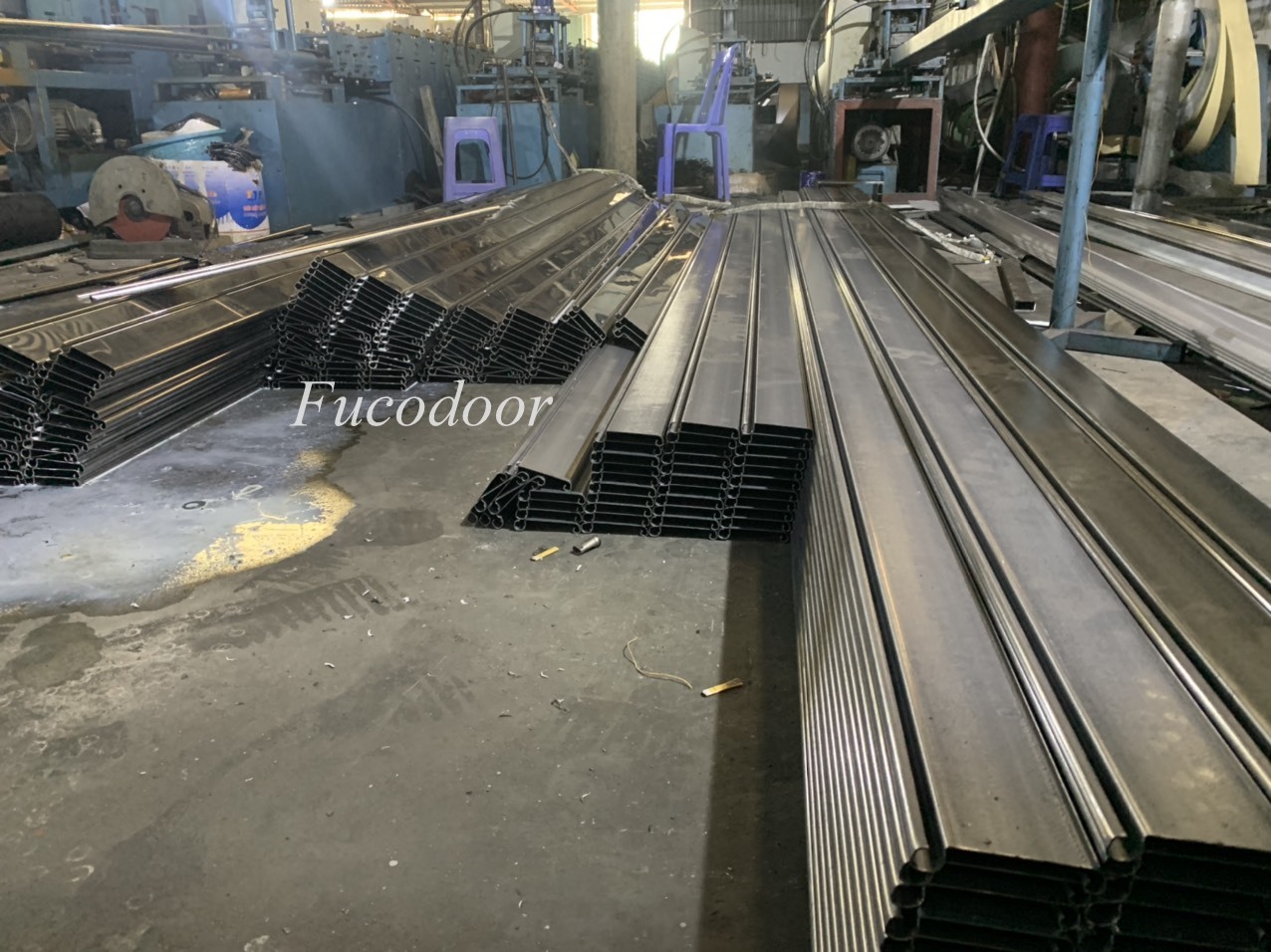 Cửa cuốn Siêu Trường INOX Korea, bản phẳng,Giá cửa cuốn inox, báo giá cửa cuốn siêu trường, cửa cuốn inox