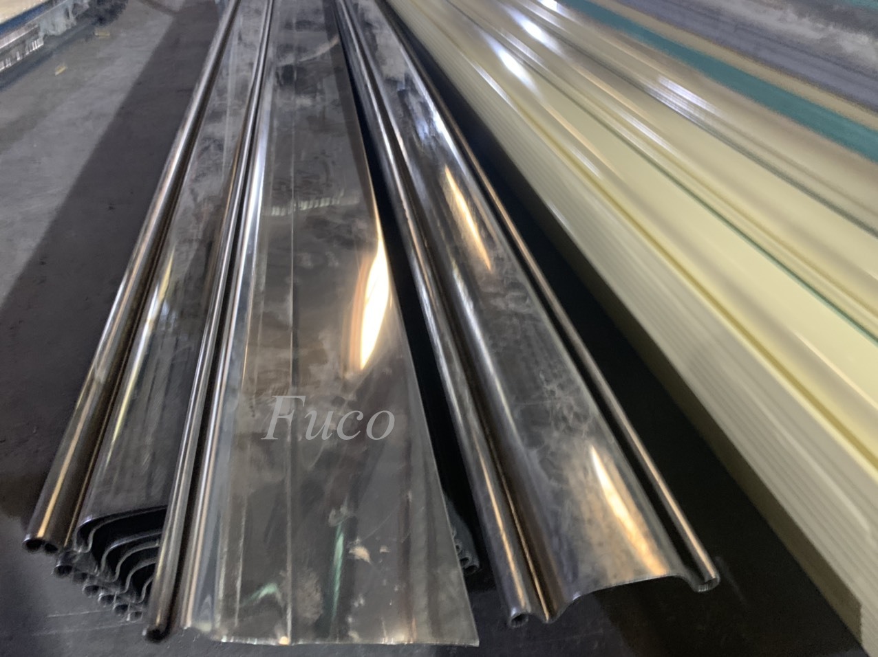 Cửa cuốn siêu trường INOX 304