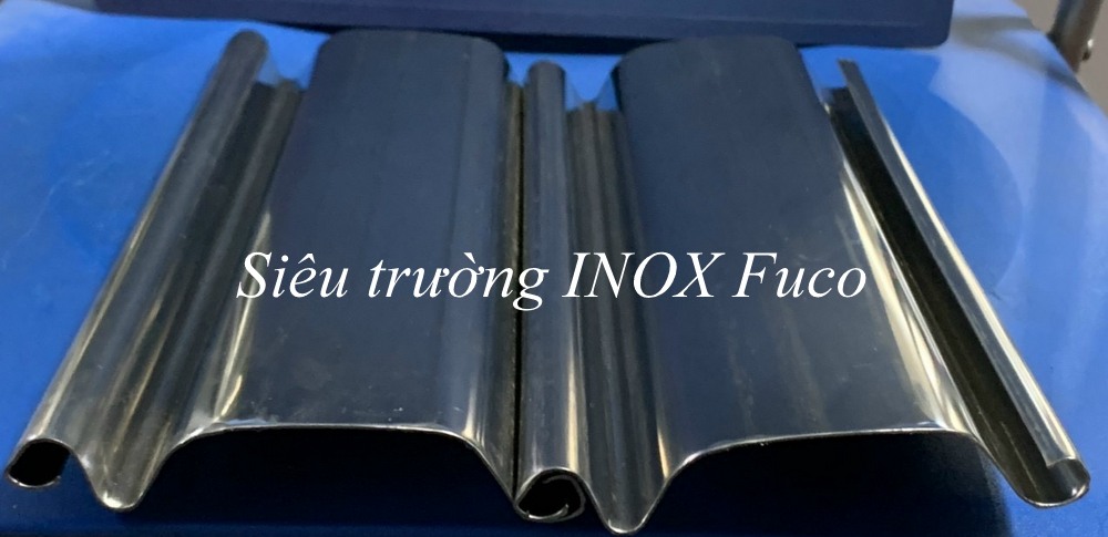Giá cửa cuốn siêu trường inox