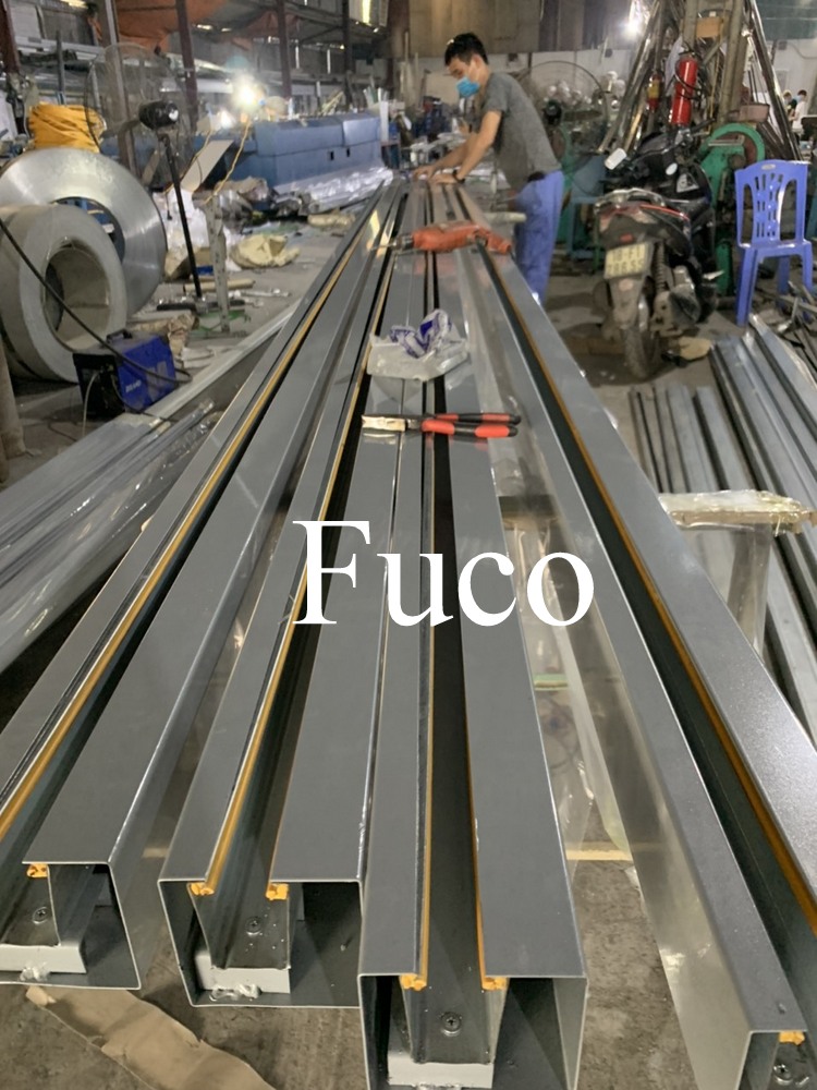 Cửa cuốn siêu trường ST85