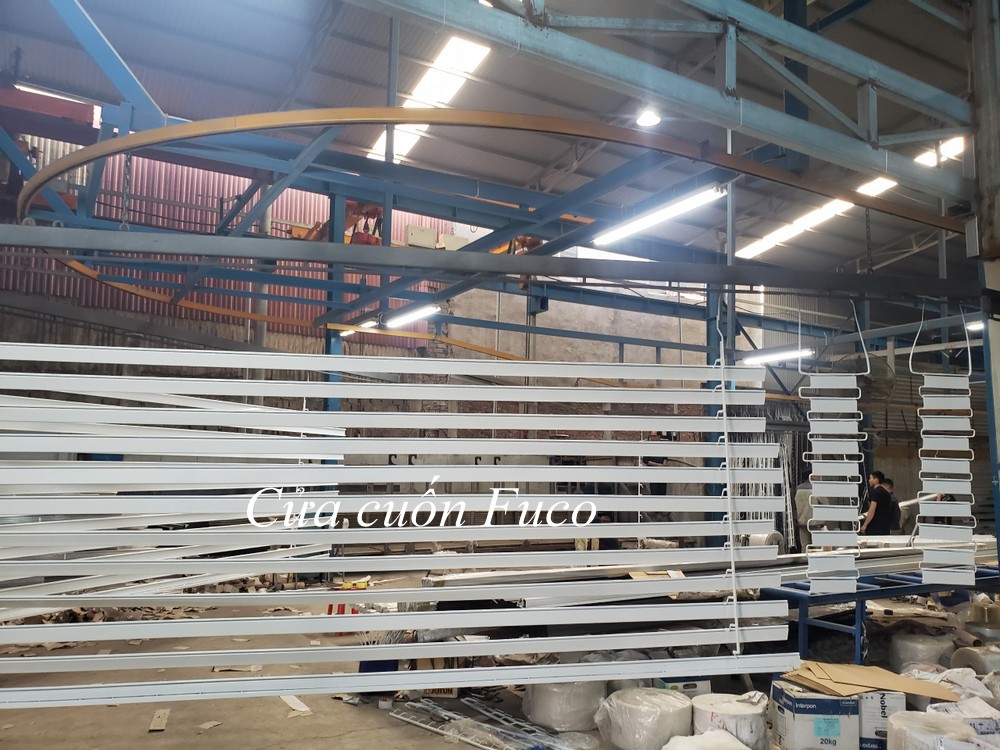 Cửa cuốn siêu trường ST85