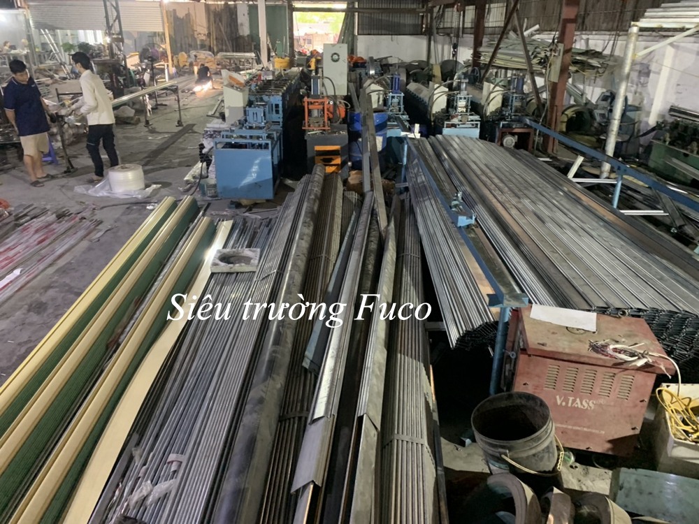 Cửa cuốn siêu trường nhà xưởng tại Ninh Thuận