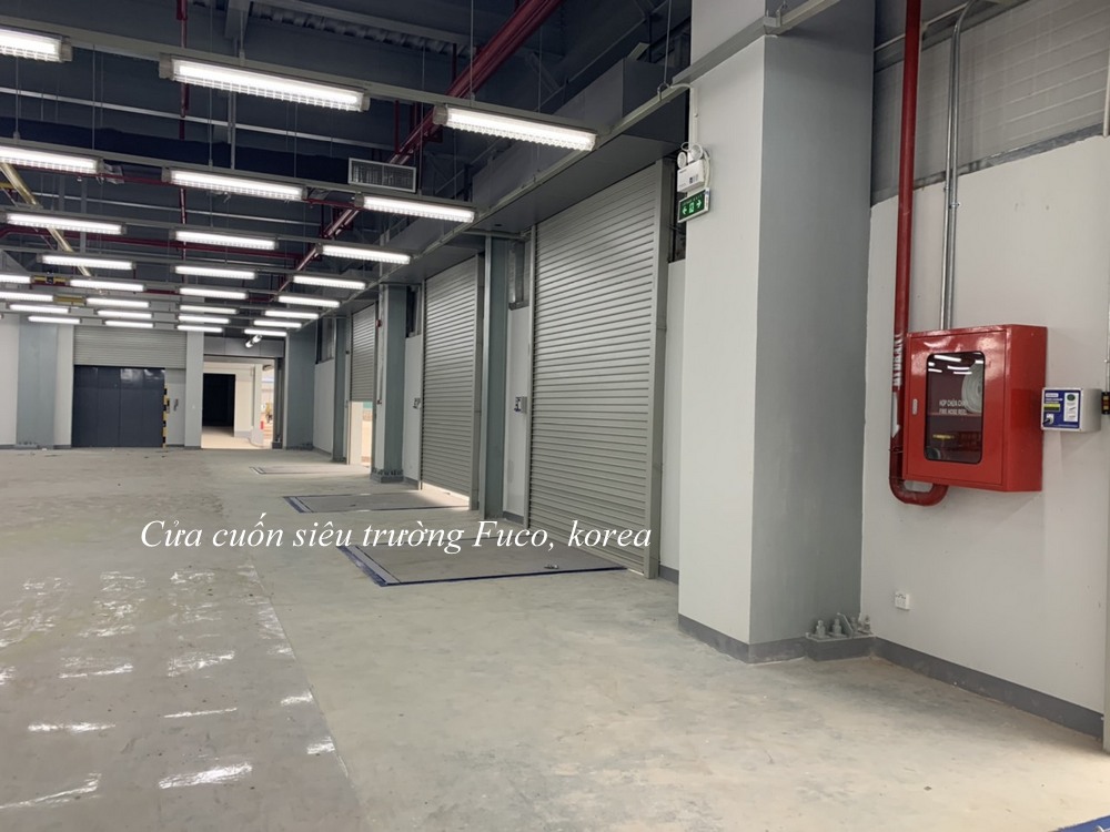 Cửa cuốn đài loan, cửa cuốn nhà xưởng, cửa cuốn thép mạ