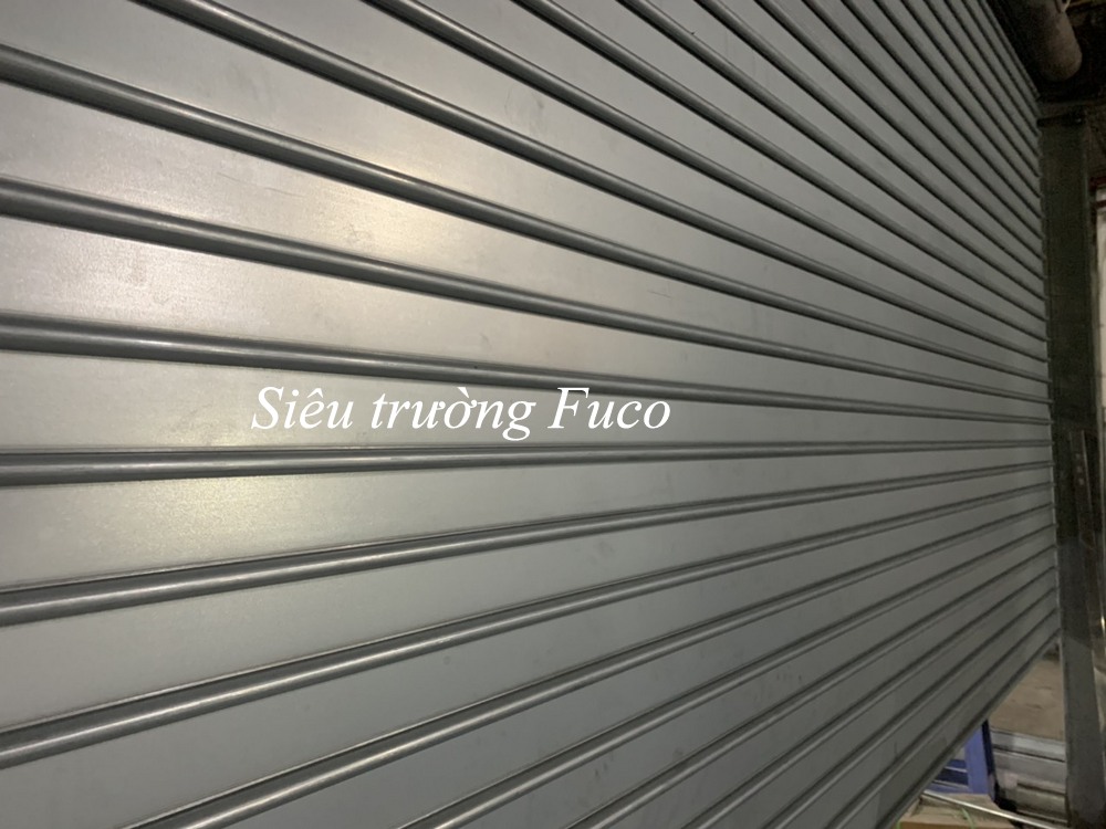 Cửa cuốn siêu trường nhà xưởng tại Lào Cai
