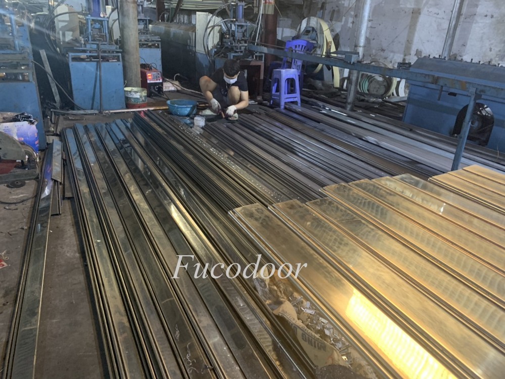 Cửa cuốn thép, cửa cuốn thép nhà xưởng, cửa cuốn siêu trường