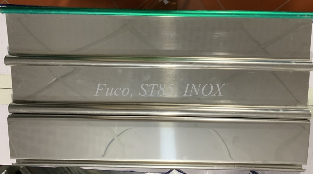 Cửa cuốn Đài Loan INOX 