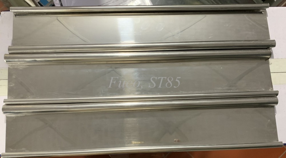 giá cửa cuốn siêu trường korea, inox