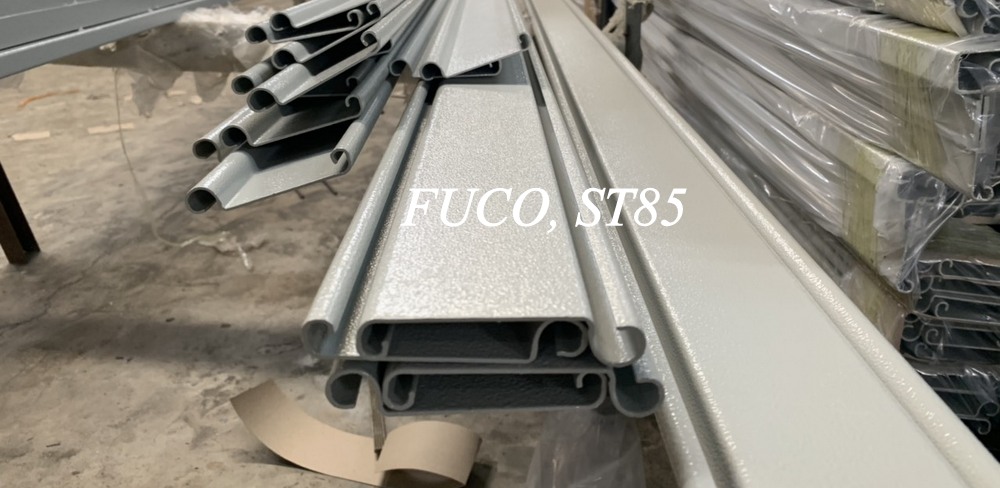 Cửa cuốn siêu trường nhà xưởng tại Thái Bình
