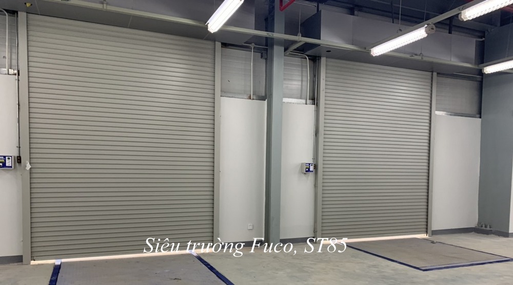 giá cửa cuốn nhà xưởng korea