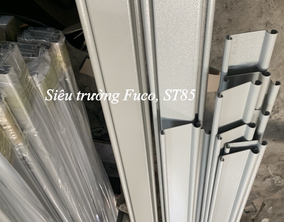 Cửa cuốn siêu trường nhà xưởng tại Ninh Thuận